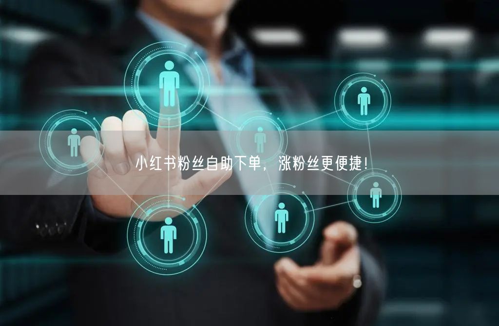 小红书粉丝自助下单，涨粉丝更便捷！