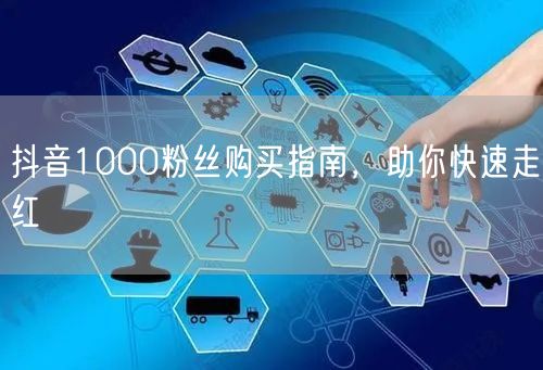 抖音1000粉丝购买指南，助你快速走红