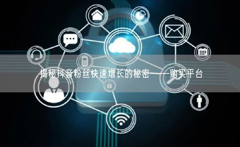 揭秘抖音粉丝快速增长的秘密——购买平台