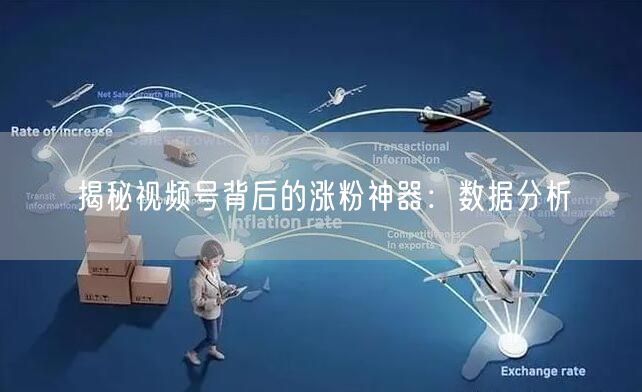 揭秘视频号背后的涨粉神器：数据分析