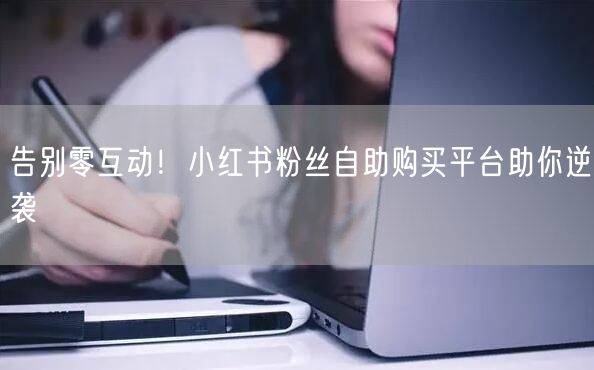 告别零互动！小红书粉丝自助购买平台助你逆袭