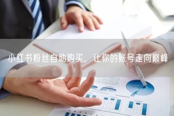 小红书粉丝自助购买，让你的账号走向巅峰