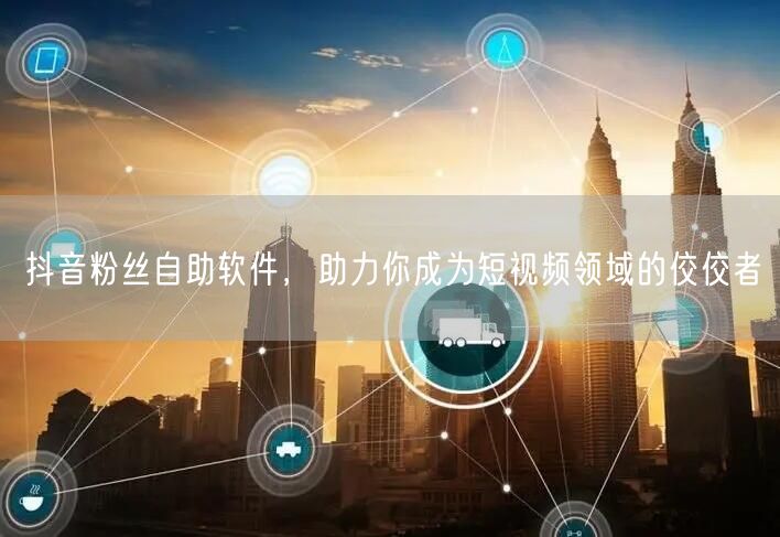抖音粉丝自助软件，助力你成为短视频领域的佼佼者