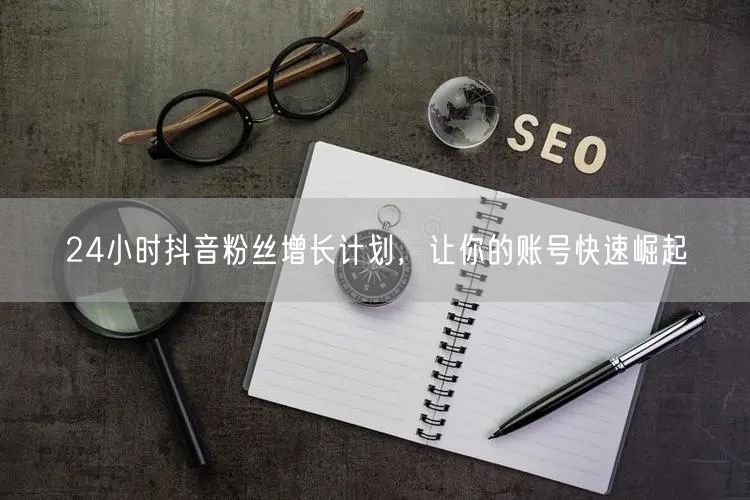 24小时抖音粉丝增长计划，让你的账号快速崛起