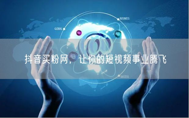 抖音买粉网，让你的短视频事业腾飞
