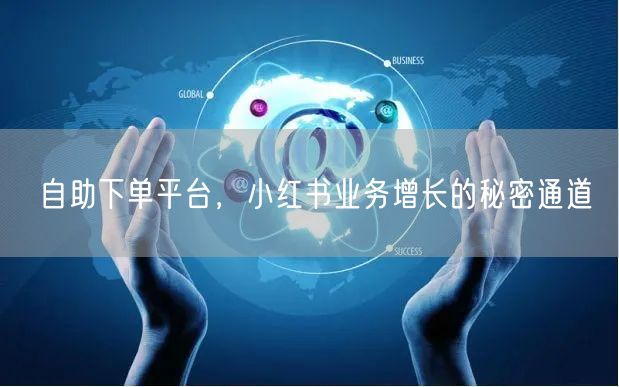 自助下单平台，小红书业务增长的秘密通道