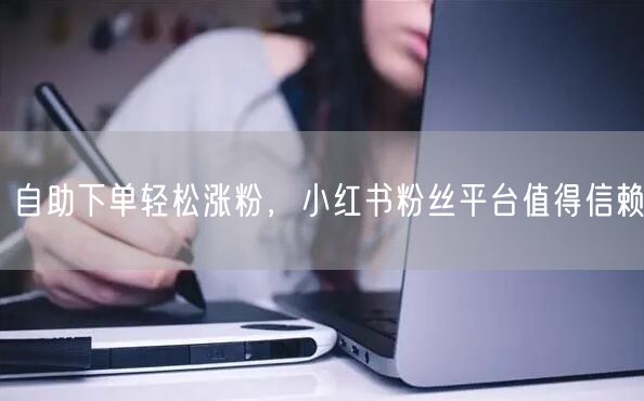 自助下单轻松涨粉，小红书粉丝平台值得信赖
