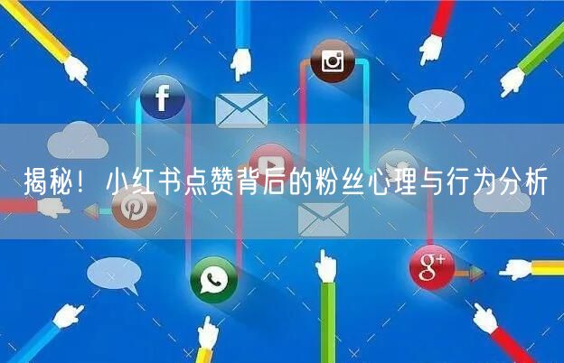 揭秘！小红书点赞背后的粉丝心理与行为分析