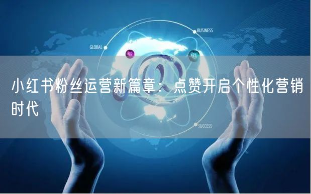 小红书粉丝运营新篇章：点赞开启个性化营销时代