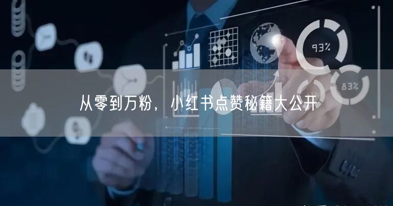从零到万粉，小红书点赞秘籍大公开