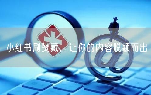 小红书刷赞藏，让你的内容脱颖而出