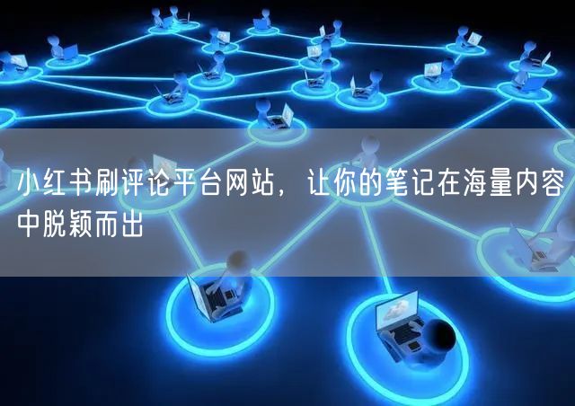 小红书刷评论平台网站，让你的笔记在海量内容中脱颖而出