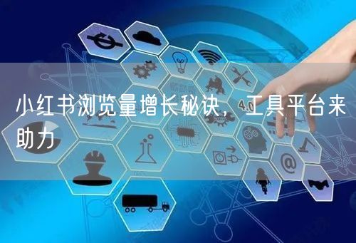 小红书浏览量增长秘诀，工具平台来助力