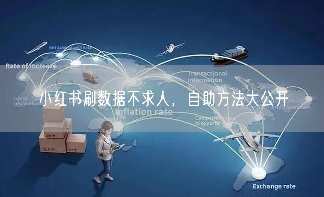 小红书刷数据不求人，自助方法大公开
