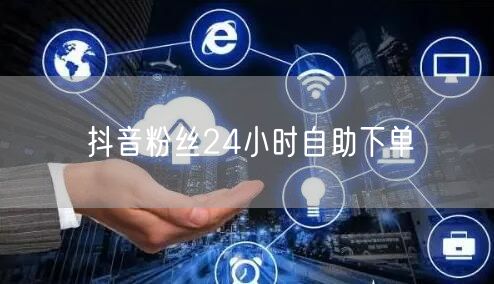 抖音粉丝24小时自助下单