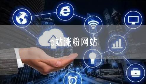 b站涨粉网站