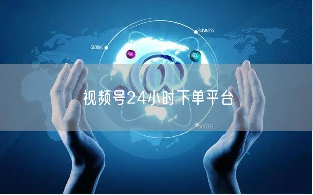 视频号24小时下单平台