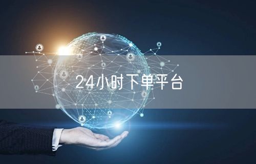 24小时下单平台
