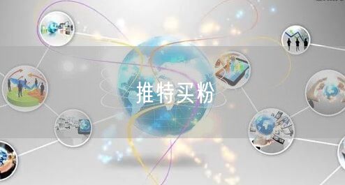 推特买粉