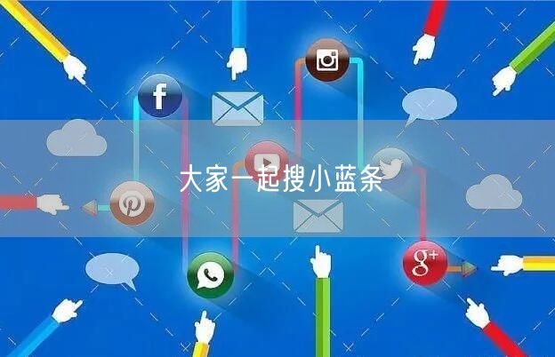 大家一起搜小蓝条