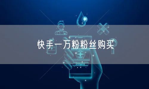快手一万粉粉丝购买
