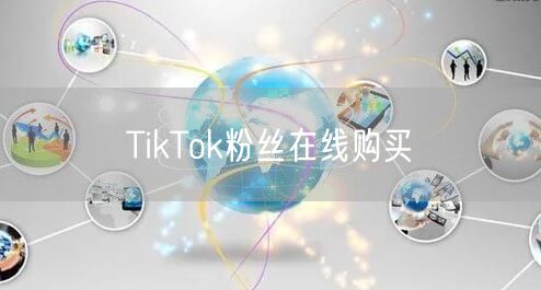 TikTok粉丝在线购买