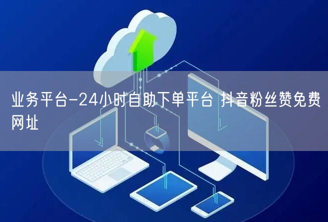 业务平台-24小时自助下单平台 抖音粉丝赞免费网址