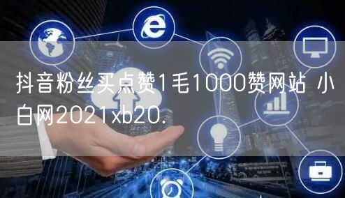 抖音粉丝买点赞1毛1000赞网站 小白网2021xb20.㏄