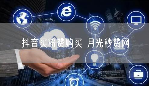 抖音买粉赞购买 月光秒赞网