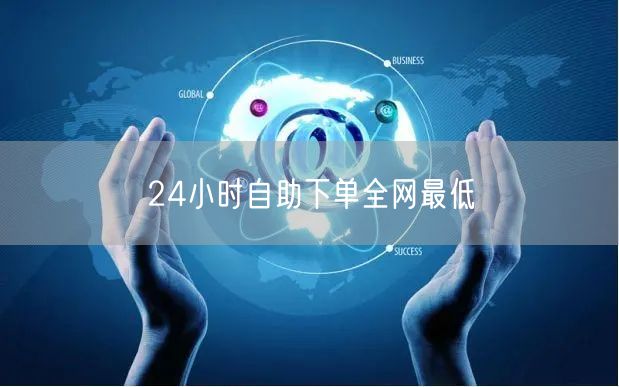 24小时自助下单全网最低
